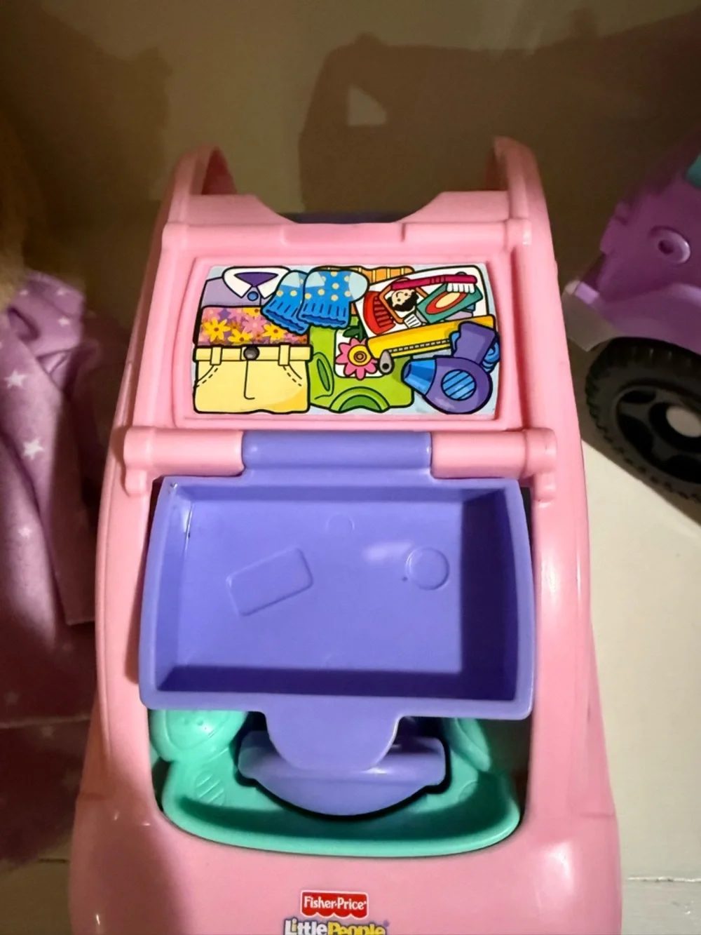 Little people car